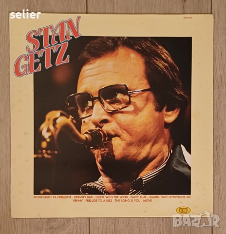Stan Getz ‎– Stan Getz Издание 🇮🇹 ITALY 1982г Стил:Cool Jazz, Bop Състояние на винила:VG+ Състояни