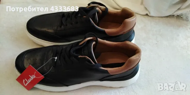 Обувки кларк естестве 