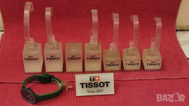 Реклами на часовници TISSOT и стойки за часовници. , снимка 13 - Други - 40027860