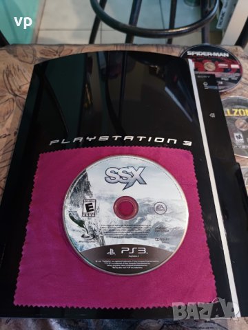SSX Snowboard за Playstation 3 PS3 КОЛЕКЦИОНЕРСКА рядка СНОУБОРД игра АМЕРИКАНСКА ВЕРСИЯ, снимка 2 - PlayStation конзоли - 44132065