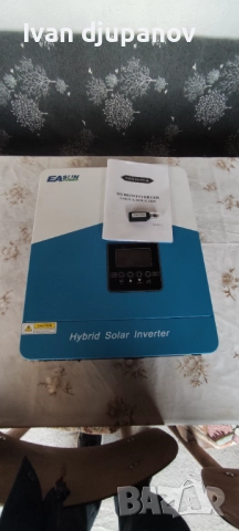Хибриден инвертор Easun 6.2kw, снимка 1