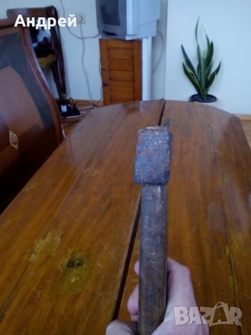 Стар топор,топорче #3, снимка 3 - Антикварни и старинни предмети - 28308975