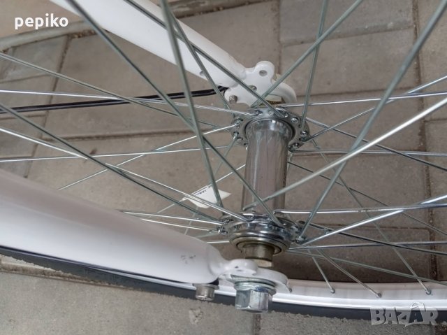 Продавам колела внос от Германия градски велосипед CITYLIFE 26 цола една скорост свободен венец, снимка 15 - Велосипеди - 32274425