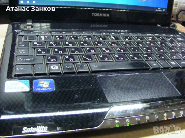 Лаптоп за части Toshiba Satellite T110 -107, снимка 3 - Части за лаптопи - 34952691