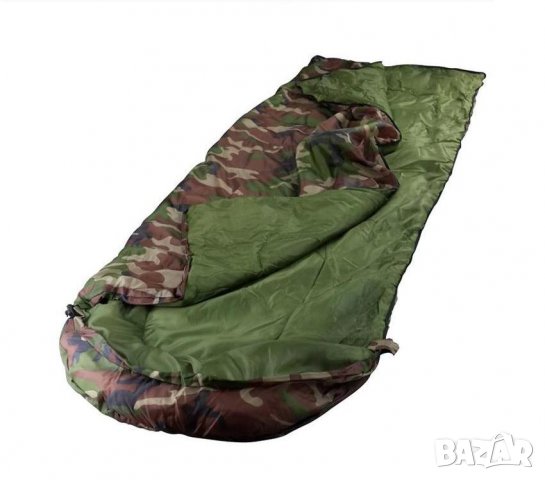 Трисезонен спален чувал тип мумия, снимка 9 - Надуваеми легла - 33361432