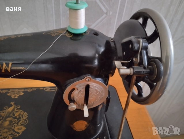 колекционерска шевна ръчна машина UNION, снимка 4 - Колекции - 51858535