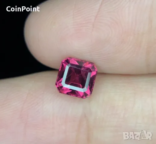 Гранат родолит с документи 