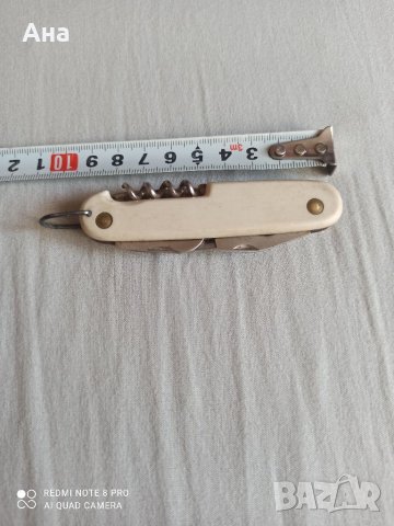 Многофункционален германски джобен нож , снимка 1 - Ножове - 37523517