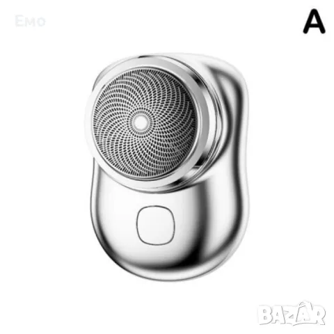 Преносима електрическа самобръсначка Mini-Shave с микровибрационен мотор и USB зареждане за мъже, снимка 16 - Тримери - 48193761