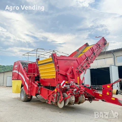 Комбайн за картофи GRIMME, снимка 2 - Селскостопанска техника - 50946850