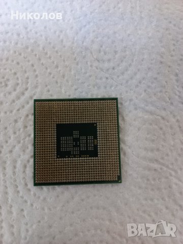 Процесор за лаптоп Intel i7-740QM, снимка 4 - Процесори - 39077668