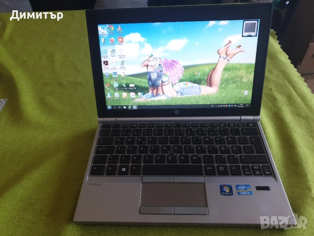 запазен и обслужван бизнес лаптоп HP 11 инчов.