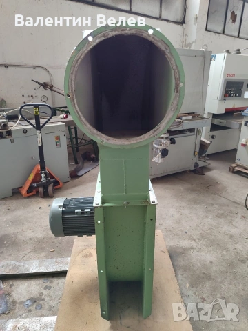 Немска аспирация тип охлюв 7,5 kw.дебит 6800, снимка 5 - Други машини и части - 53244396