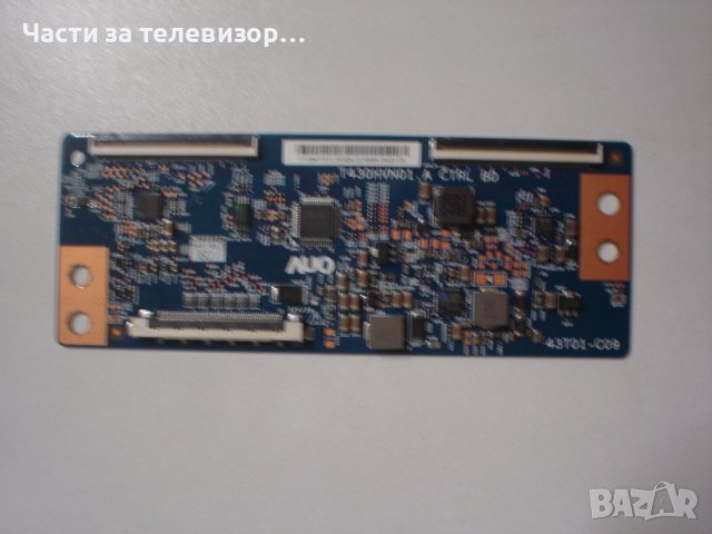 T-con board T430HVN01.A CTRL BD 43T01-C09 TV LG 43LK5100PLA, снимка 1