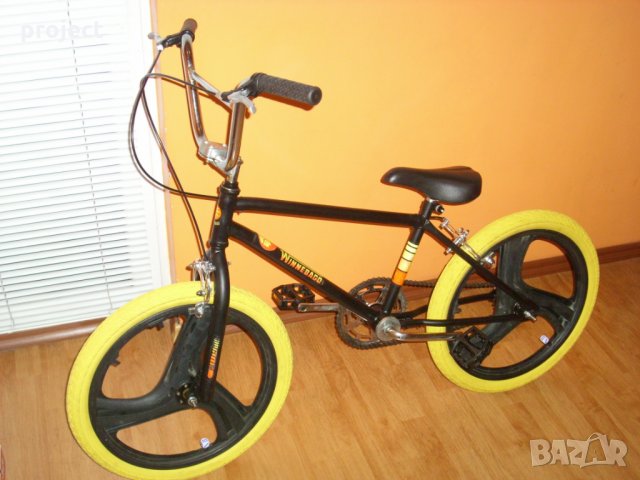 Колекционерско WINNEBAGO BMX Old School Vintage 20" Бмх(велосипед,колело).1978г., снимка 13 - Велосипеди - 27815555