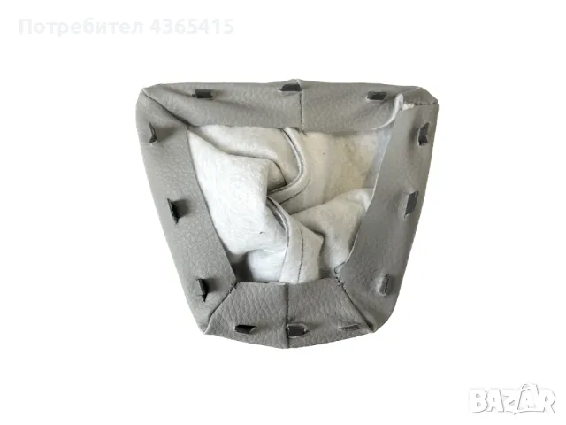 Маншон за скоростен лост за Citroen Nemo (2007-2017) Сив - 55344400 , снимка 3 - Части - 49302825