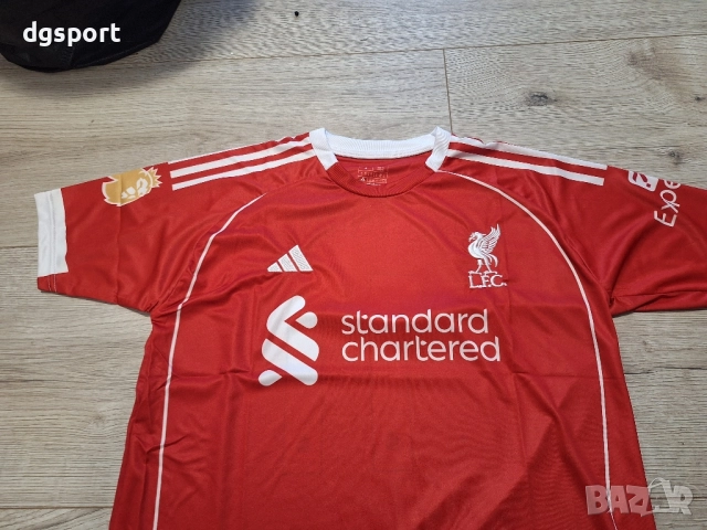 Футболна фланелка на Мохамед Салах #Ливърпул #сезон 25/26!, снимка 3 - Футбол - 52492123