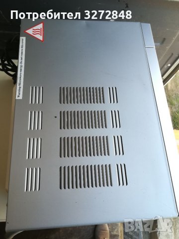 Микровълнова печка с грил, снимка 3 - Микровълнови - 39191897