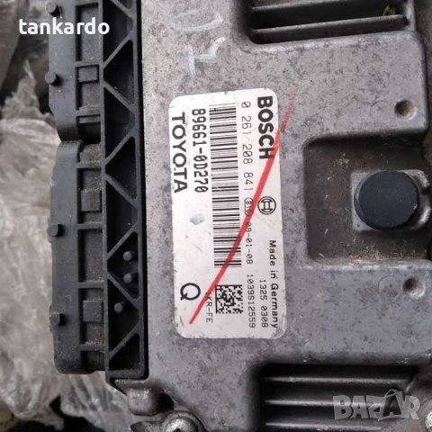 Компютър запалване за Toyota Yaris 1.0i VVT 69 конски сили 89661-0D270, снимка 1 - Части - 43908679