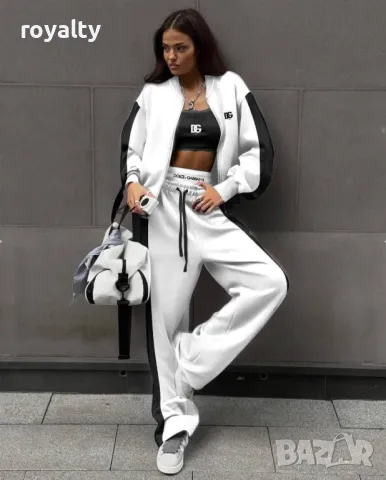 Dolce & Gabbana дамски екипи Различни цветове , снимка 3 - Спортни екипи - 49126857