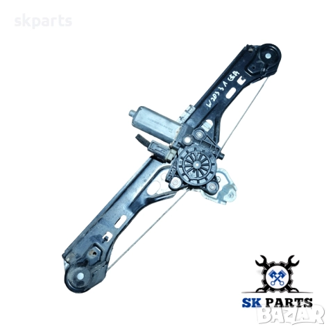 Стъклоповдигач заден ляв за Mercedes w203 / Мерцедес седан, снимка 2 - Части - 51893773