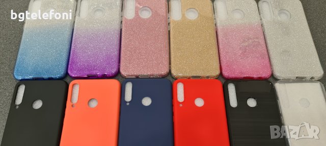 Huawei P40 Lite E , Y7p  силиконови гърбове