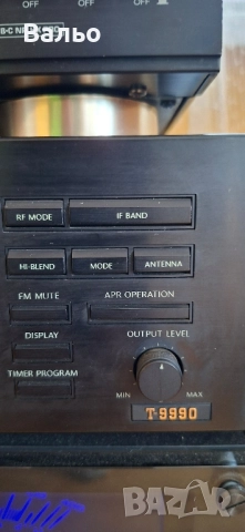 Onkyo T-9990, снимка 3 - Ресийвъри, усилватели, смесителни пултове - 51836794
