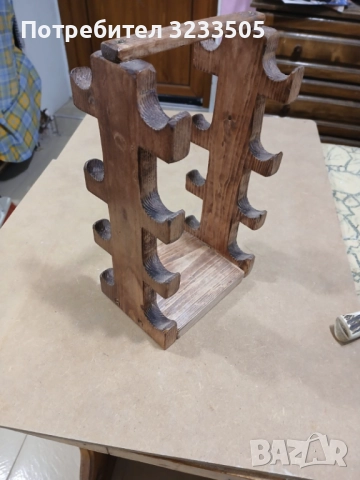 Ръчно направена Стойка за ножове, снимка 6 - Ножове - 52727093