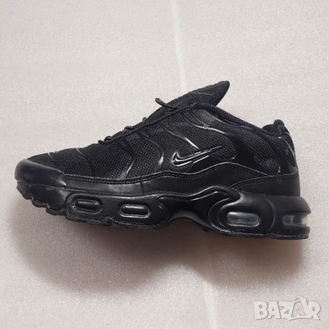 маратонки Nike Air Max Plus „Triple Black“ номер 35 , снимка 8 - Детски маратонки - 51896147