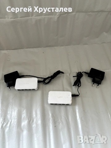 tp-link хъбове 