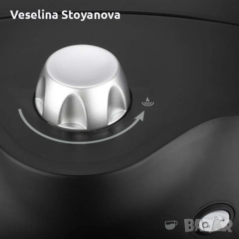 Стилна кафемашина за еспресо с каймак, снимка 3 - Кафемашини - 52621638