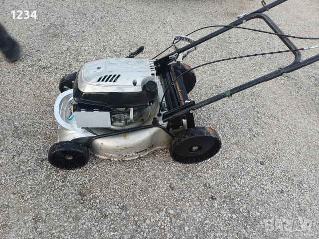 бензинова самоходна косачка, снимка 4 - Градинска техника - 53226522