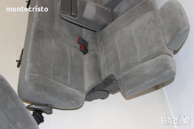 Задни седалки Mitsubishi Pajero Shogun (1996-2001г.) трети ред седалка / Мицубиши Паджеро, снимка 9 - Части - 43149547