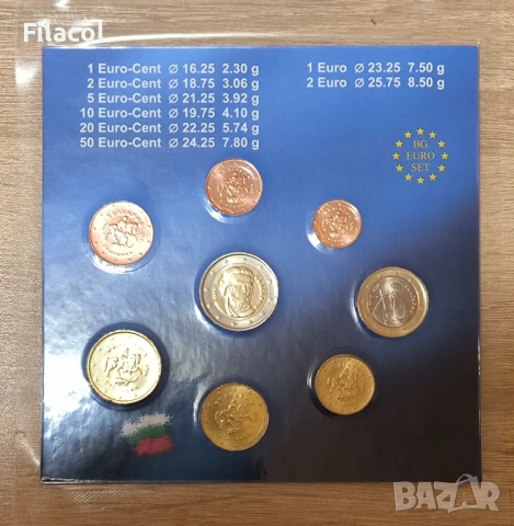 България Разменни монети 2026 година, пълен сет UNC, снимка 2 - Нумизматика и бонистика - 53298045