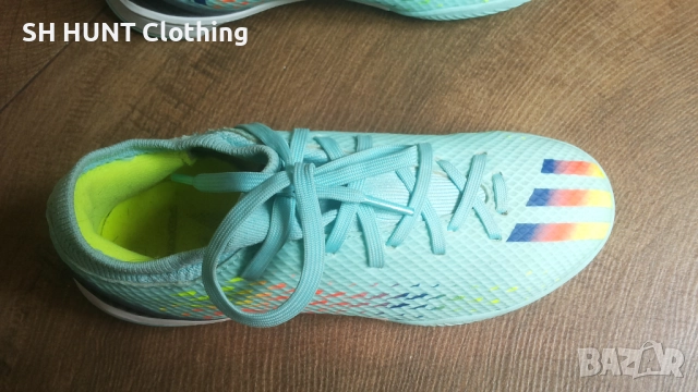Adidas Kids Football Futsal Shoes Размер EUR 34 / UK 2 детски за футбол 350-14-S, снимка 5 - Футбол - 52652439