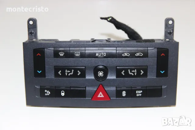 Панел климатроник Peugeot 407 coupe (2005-2011г.) управление климатик 96573322XA / 96 573 322 XA