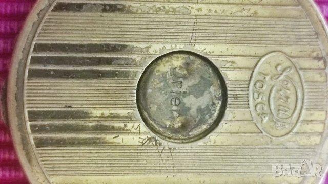 Месингова пудриера TOSCA 4711. , снимка 3 - Колекции - 37452398