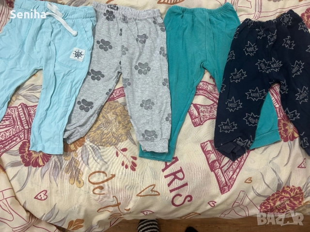 Продавам дрехи 86размер за момче , снимка 5 - Детски панталони и дънки - 52139705