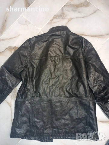 Tom Tailor XL кожено яке уникат - 79 лв, снимка 8 - Якета - 53192646