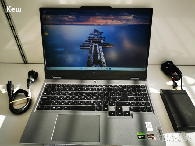 Лаптоп Lenovo LOQ 15IRX10 (Full HD,24 GB RAM,RTX), снимка 7 - Лаптопи за дома - 52849213