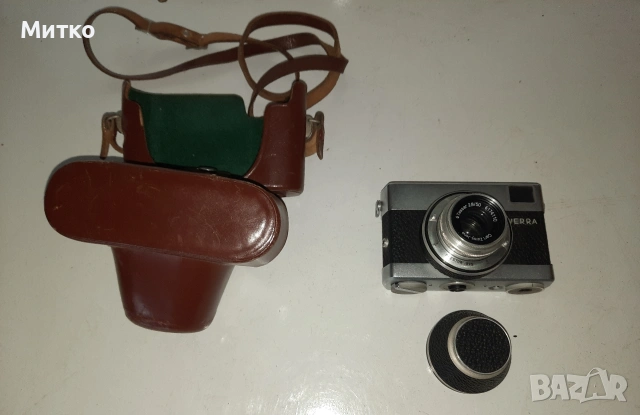 Ретро фотоапарат марка WERRA от 60 те години