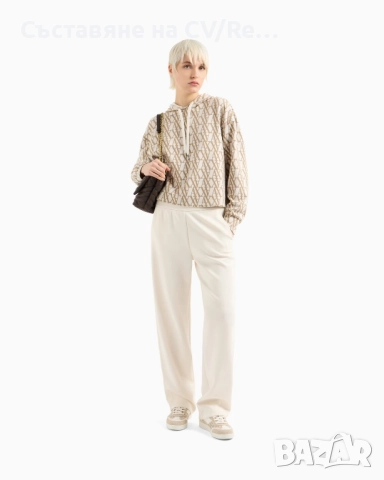 Последна Бройка!!! Спортни Панталони Armani Exchange 100% Памук, снимка 1