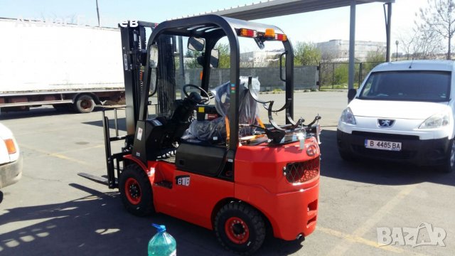 Нов газокар EP Forklift 2020г. 1800 кг. , снимка 2 - Индустриална техника - 28472189