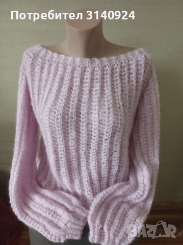 Дамски плетени пуловери , снимка 4 - Блузи с дълъг ръкав и пуловери - 43927377