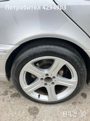 Мерцедес S-класа на части , снимка 8 - Части - 53479196