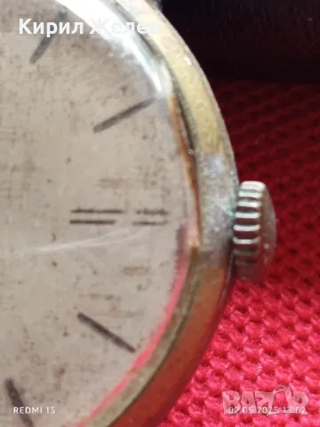 Стар механичен часовник мъжки ЗИМ СССР за части ремонт КОЛЕКЦИЯ 20247, снимка 4 - Антикварни и старинни предмети - 50125637