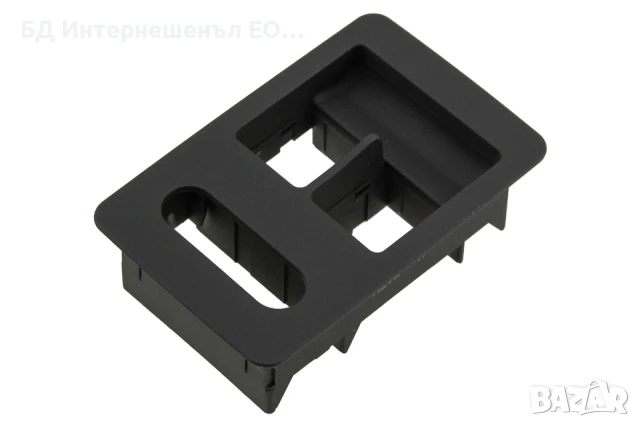 6N0959549A  Панел за бутони стъкла, Volkswagen Polo 6N2, Lupo, Seat Arosa, Черен