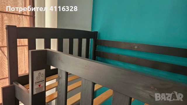 Двуетажно легло , снимка 6 - Спални и легла - 52614882