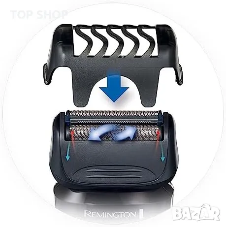 Ново Remington Водоустойчива самобръсначка с фолио безжична електрическа Мъже Тример Подарък, снимка 2 - Тримери - 49249844
