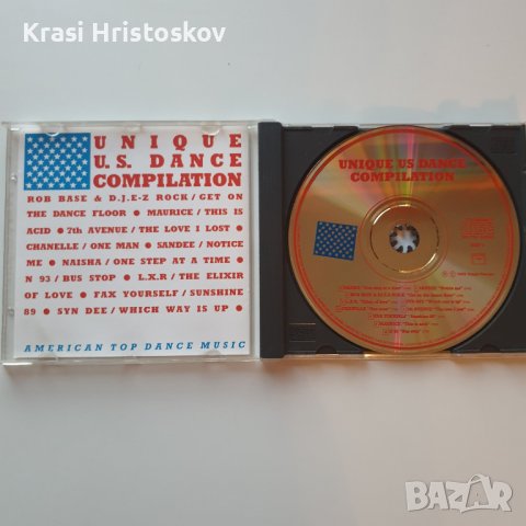 Unique U.S. Dance Compilation cd, снимка 2 - CD дискове - 43914639